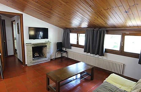 Quaint two bedroom penthouse in Arinsal