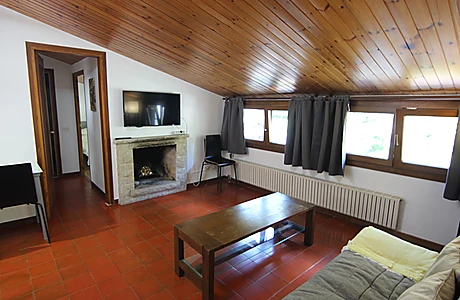 Quaint 2 bedroom Penthouse in the Ski Village of  Arinsal