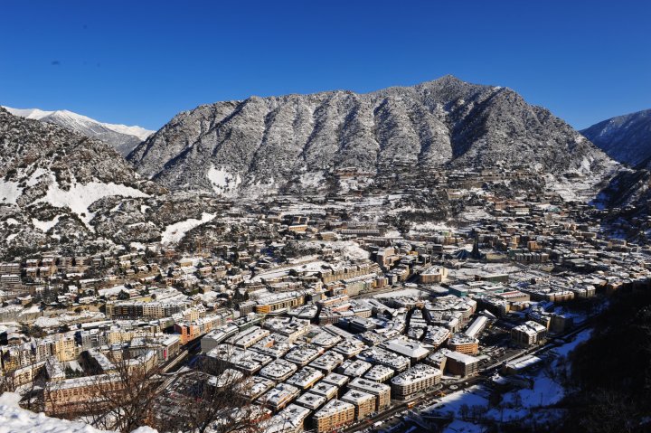 Andorra Snowed Over