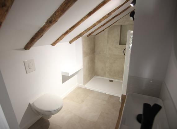 Bathroom in the Eaves