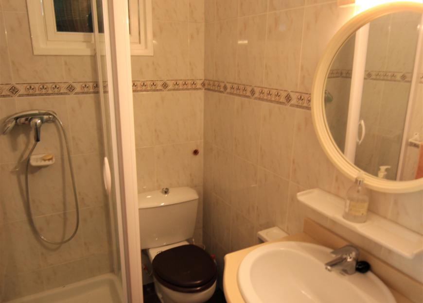 Second bathroom with walk in Shower unit